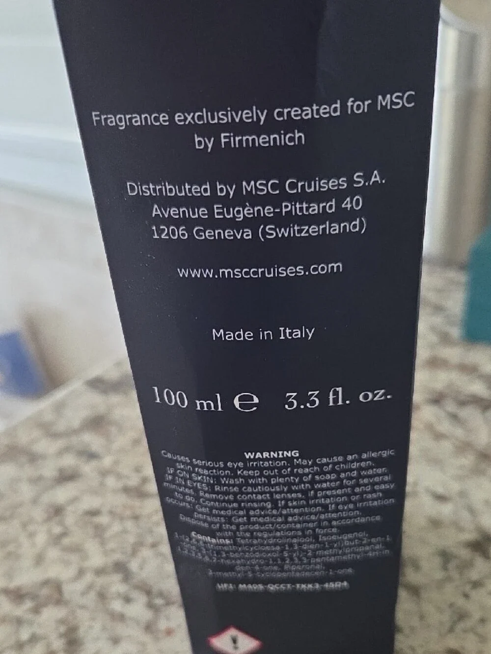 N/A msc cruises